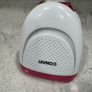Conair White and Pink Steamer